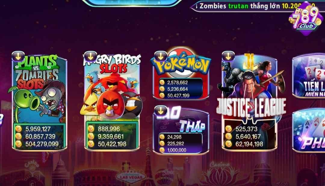 Lợi Ích Khi Chơi Game Slot Tại 789club